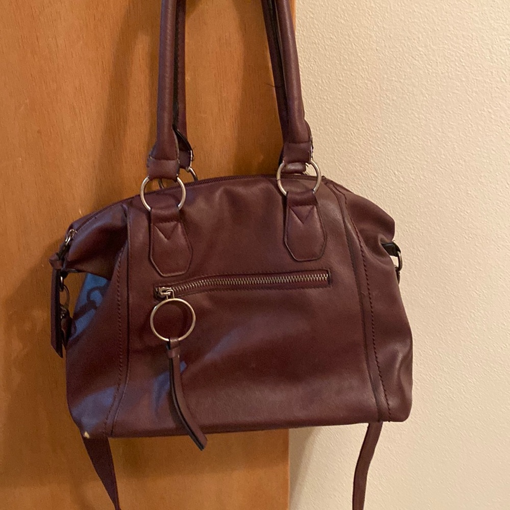 Purple purse